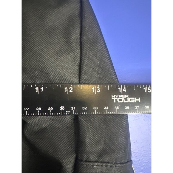 Black Pro Sport Backpack New  Lightweight Durable Travel School Gym Bag Holiday - Picture 6 of 6